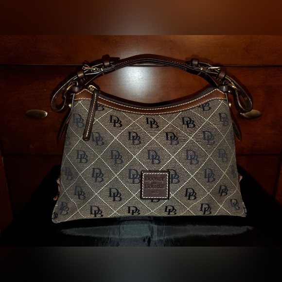 Donney and Bourke Monogram Handbag - Picture 9 of 9
